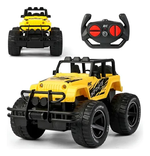 Producto Auto Deportivo A Control Remoto Camioneta Jeep Off Road Imagen