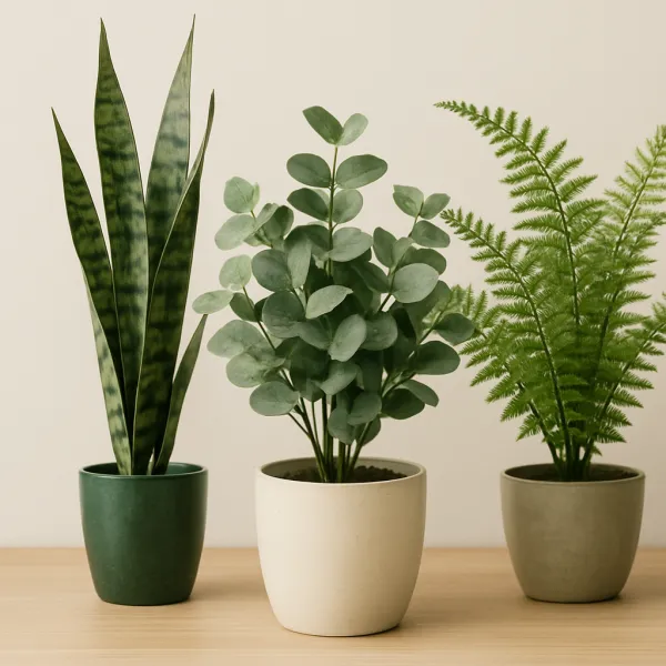 plantas artificiales